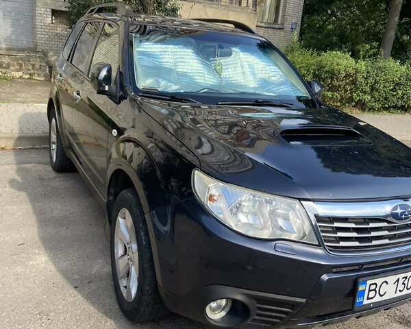 Чорний Субару Forester, об'ємом двигуна 1.99 л та пробігом 125 тис. км за 9777 $, фото 6 на Automoto.ua