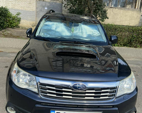 Чорний Субару Forester, об'ємом двигуна 1.99 л та пробігом 125 тис. км за 9777 $, фото 5 на Automoto.ua