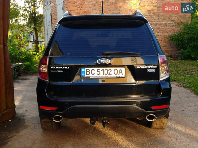 Субару Форестер 2010 в Сокале на Automoto.ua Черный Субару Форестер, объемом двигателя 2 л и пробегом 223 тыс. км за 5500 $, фото 5 на Automoto.ua