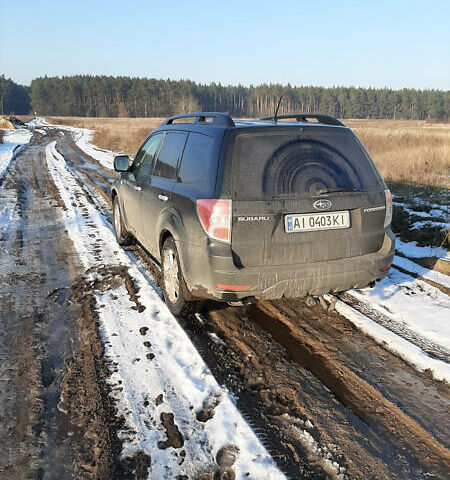 Чорний Субару Forester, об'ємом двигуна 2 л та пробігом 230 тис. км за 9500 $, фото 3 на Automoto.ua