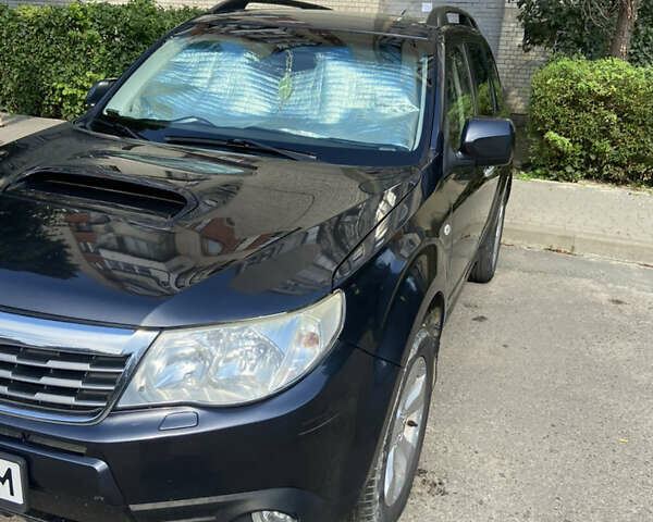 Чорний Субару Forester, об'ємом двигуна 1.99 л та пробігом 125 тис. км за 9777 $, фото 4 на Automoto.ua