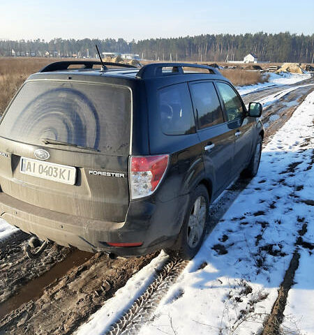 Чорний Субару Forester, об'ємом двигуна 2 л та пробігом 230 тис. км за 9500 $, фото 1 на Automoto.ua