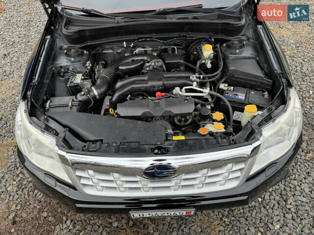 Черный Субару Форестер, объемом двигателя 1.99 л и пробегом 225 тыс. км за 9300 $, фото 31 на Automoto.ua