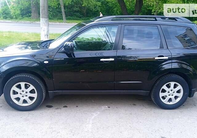 Чорний Субару Forester, об'ємом двигуна 2 л та пробігом 224 тис. км за 8500 $, фото 14 на Automoto.ua