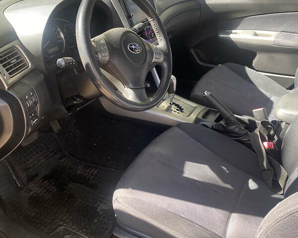 Чорний Субару Forester, об'ємом двигуна 1.99 л та пробігом 284 тис. км за 8500 $, фото 5 на Automoto.ua