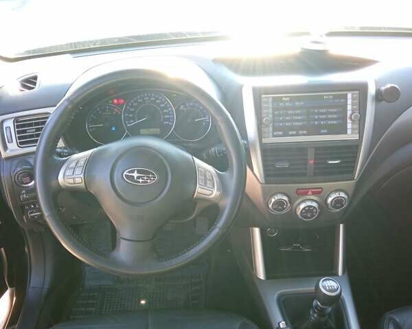 Чорний Субару Forester, об'ємом двигуна 2 л та пробігом 191 тис. км за 7850 $, фото 9 на Automoto.ua