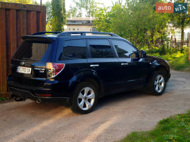 Субару Форестер 2010 в Сокале на Automoto.ua Черный Субару Форестер, объемом двигателя 2 л и пробегом 223 тыс. км за 5500 $, фото 1 на Automoto.ua