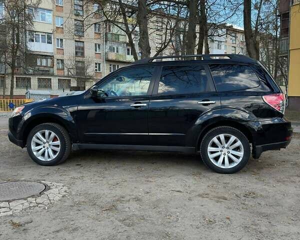 Чорний Субару Forester, об'ємом двигуна 2.5 л та пробігом 190 тис. км за 9000 $, фото 3 на Automoto.ua