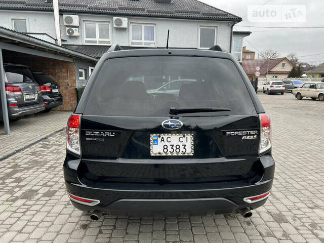 Чорний Субару Forester, об'ємом двигуна 2.5 л та пробігом 190 тис. км за 9000 $, фото 17 на Automoto.ua