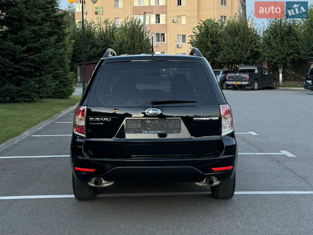 Чорний Субару Forester, об'ємом двигуна 2 л та пробігом 155 тис. км за 10800 $, фото 7 на Automoto.ua