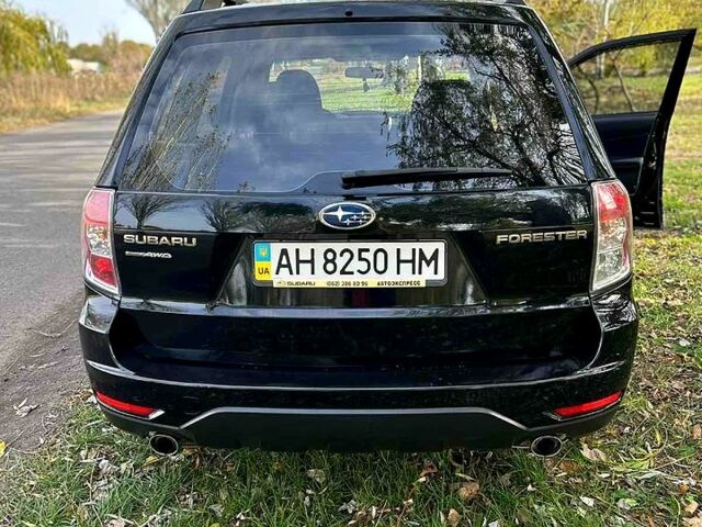 Чорний Субару Forester, об'ємом двигуна 2.5 л та пробігом 152 тис. км за 12500 $, фото 5 на Automoto.ua