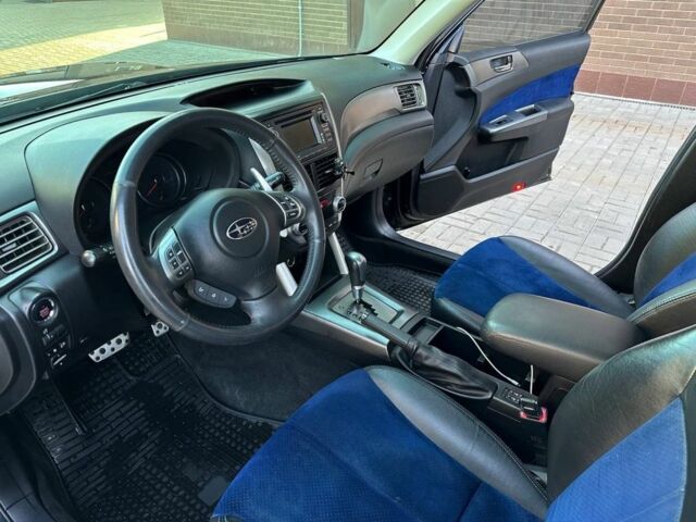Чорний Субару Forester, об'ємом двигуна 2.5 л та пробігом 223 тис. км за 13500 $, фото 5 на Automoto.ua