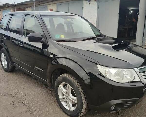 Чорний Субару Forester, об'ємом двигуна 2 л та пробігом 192 тис. км за 9500 $, фото 1 на Automoto.ua