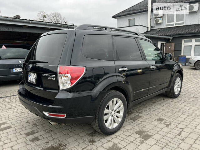 Чорний Субару Forester, об'ємом двигуна 2.5 л та пробігом 190 тис. км за 9000 $, фото 18 на Automoto.ua