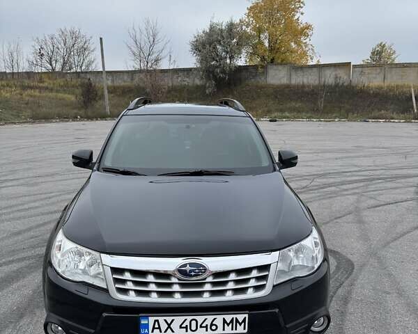 Субару Форестер 2011 в Харькове на Automoto.ua Черный Субару Форестер, объемом двигателя 1.99 л и пробегом 243 тыс. км за 10500 $, фото 1 на Automoto.ua