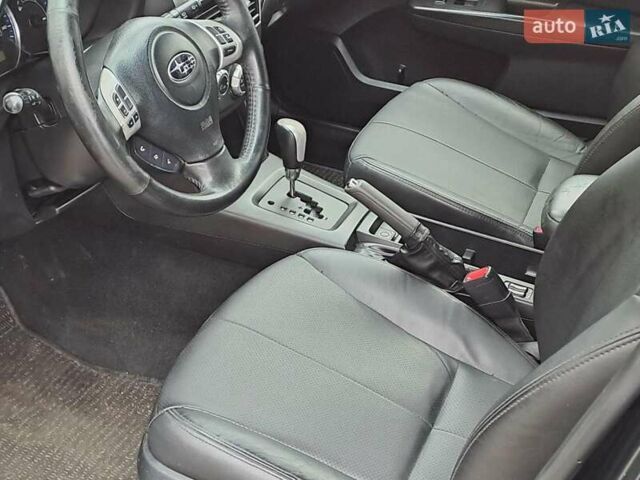 Черный Субару Форестер, объемом двигателя 2.5 л и пробегом 157 тыс. км за 9440 $, фото 16 на Automoto.ua