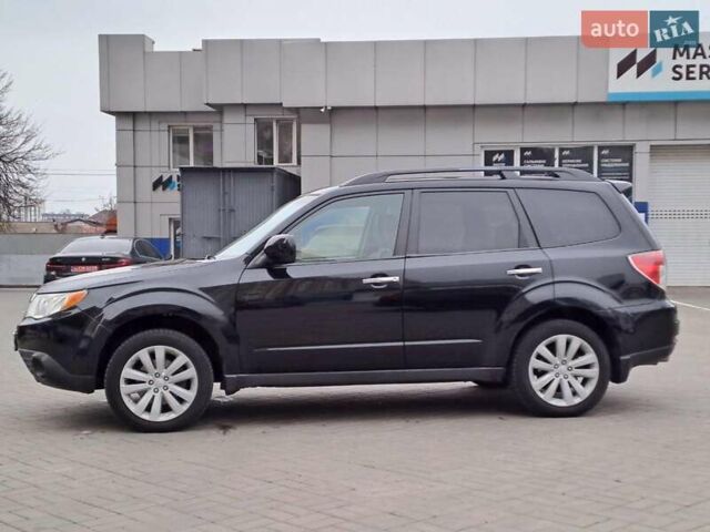 Черный Субару Форестер, объемом двигателя 2.5 л и пробегом 157 тыс. км за 9440 $, фото 9 на Automoto.ua