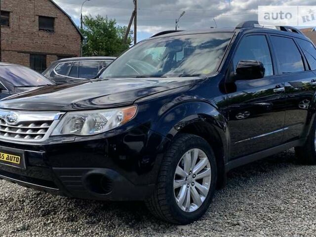 Чорний Субару Forester, об'ємом двигуна 2.46 л та пробігом 185 тис. км за 8550 $, фото 2 на Automoto.ua