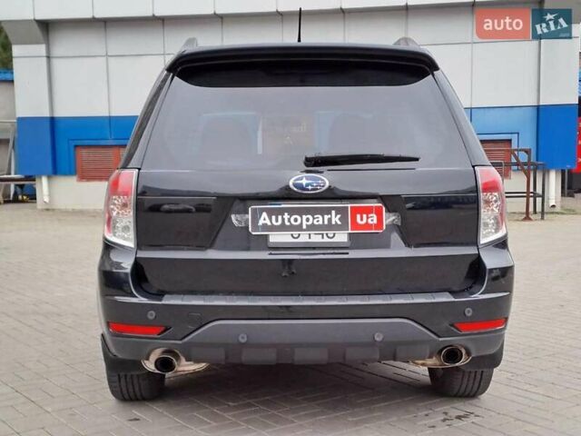 Черный Субару Форестер, объемом двигателя 2.5 л и пробегом 157 тыс. км за 9440 $, фото 6 на Automoto.ua