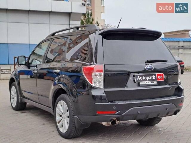 Черный Субару Форестер, объемом двигателя 2.5 л и пробегом 157 тыс. км за 9440 $, фото 7 на Automoto.ua
