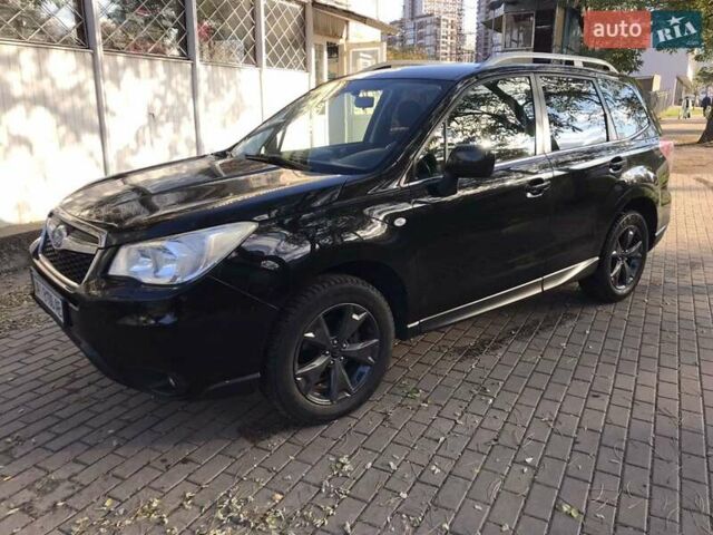 Субару Форестер 2013 в Киеве на Automoto.ua Черный Субару Форестер, объемом двигателя 2 л и пробегом 260 тыс. км за 12500 $, фото 8 на Automoto.ua