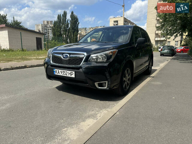 Черный Субару Форестер, объемом двигателя 2.46 л и пробегом 260 тыс. км за 10500 $, фото 6 на Automoto.ua