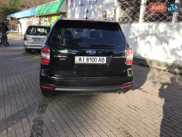 Субару Форестер 2013 в Киеве на Automoto.ua Черный Субару Форестер, объемом двигателя 2 л и пробегом 260 тыс. км за 12500 $, фото 5 на Automoto.ua