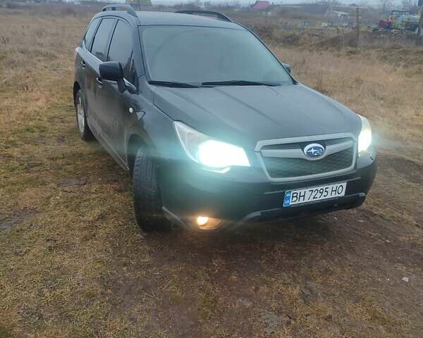 Чорний Субару Forester, об'ємом двигуна 2 л та пробігом 399 тис. км за 13000 $, фото 1 на Automoto.ua