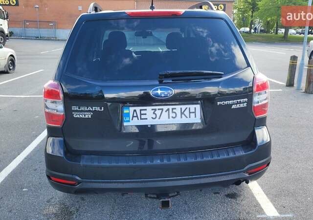 Чорний Субару Forester, об'ємом двигуна 2.46 л та пробігом 215 тис. км за 13000 $, фото 2 на Automoto.ua