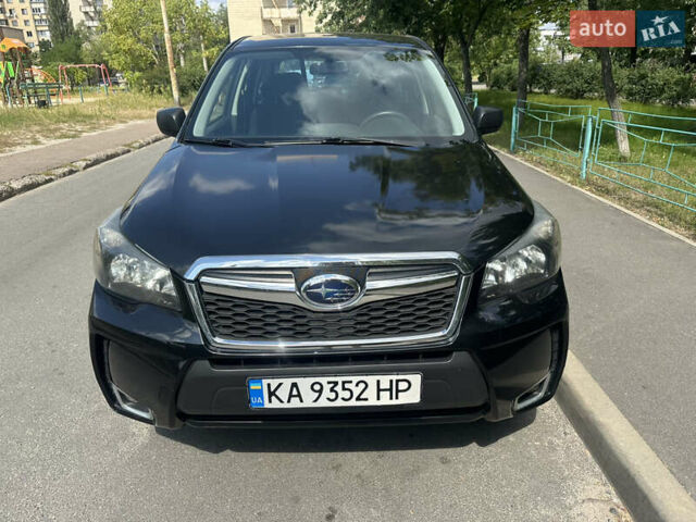 Черный Субару Форестер, объемом двигателя 2.46 л и пробегом 260 тыс. км за 10500 $, фото 1 на Automoto.ua