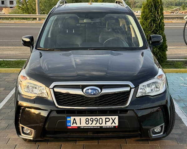 Чорний Субару Forester, об'ємом двигуна 2.46 л та пробігом 204 тис. км за 14750 $, фото 16 на Automoto.ua