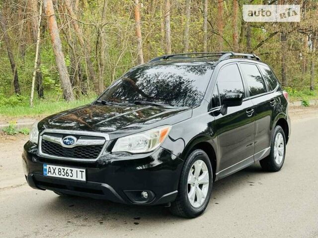 Чорний Субару Forester, об'ємом двигуна 2.5 л та пробігом 175 тис. км за 11500 $, фото 4 на Automoto.ua