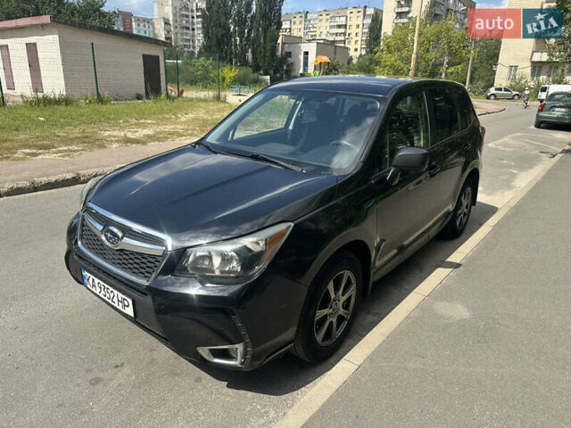 Черный Субару Форестер, объемом двигателя 2.46 л и пробегом 260 тыс. км за 10500 $, фото 8 на Automoto.ua