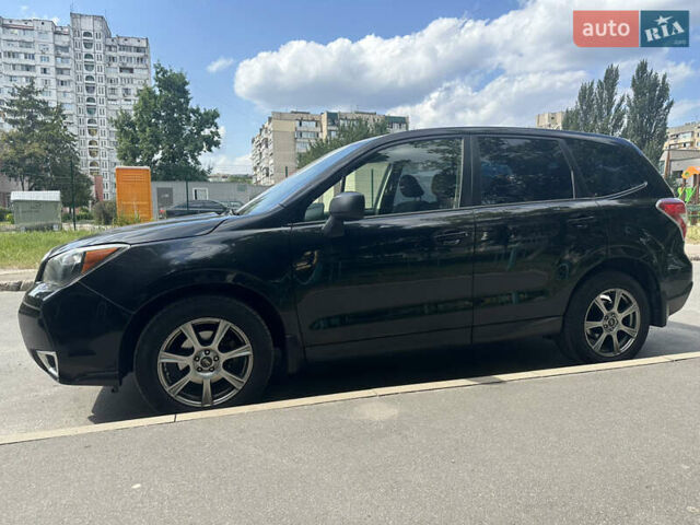 Черный Субару Форестер, объемом двигателя 2.46 л и пробегом 260 тыс. км за 10500 $, фото 4 на Automoto.ua