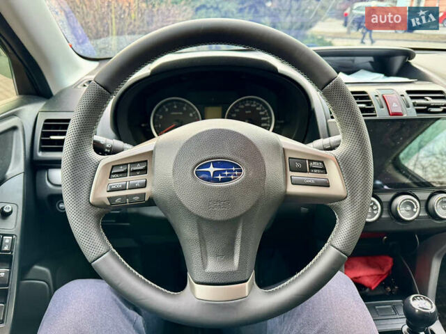 Чорний Субару Forester, об'ємом двигуна 2 л та пробігом 142 тис. км за 10500 $, фото 7 на Automoto.ua