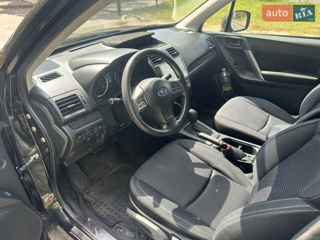 Черный Субару Форестер, объемом двигателя 2.46 л и пробегом 260 тыс. км за 10500 $, фото 5 на Automoto.ua