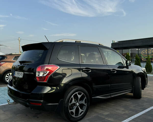 Чорний Субару Forester, об'ємом двигуна 2.46 л та пробігом 204 тис. км за 14750 $, фото 2 на Automoto.ua
