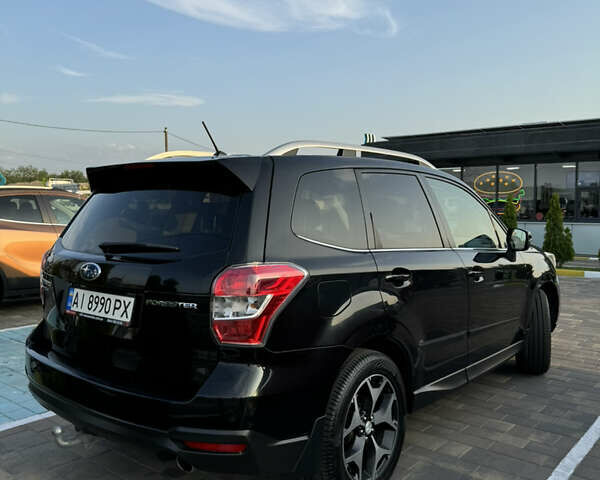 Чорний Субару Forester, об'ємом двигуна 2.46 л та пробігом 204 тис. км за 14750 $, фото 14 на Automoto.ua