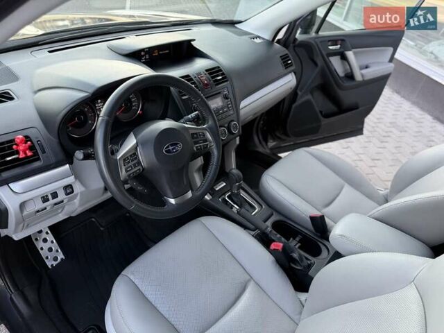 Черный Субару Форестер, объемом двигателя 2.46 л и пробегом 150 тыс. км за 15300 $, фото 18 на Automoto.ua