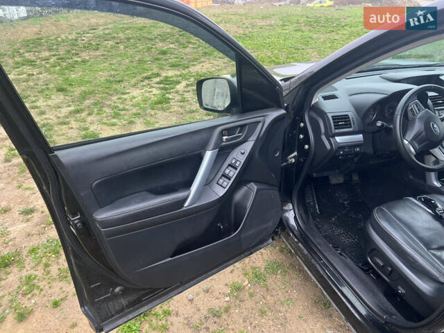 Чорний Субару Forester, об'ємом двигуна 2.5 л та пробігом 210 тис. км за 11623 $, фото 12 на Automoto.ua