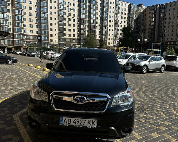Черный Субару Форестер, объемом двигателя 2.5 л и пробегом 258 тыс. км за 9850 $, фото 20 на Automoto.ua