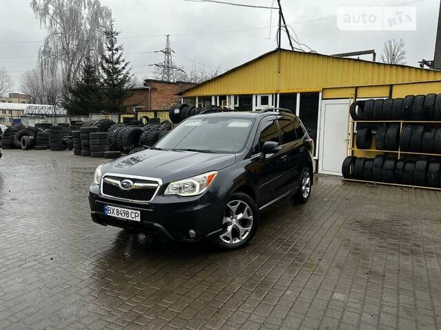 Чорний Субару Forester, об'ємом двигуна 2.5 л та пробігом 155 тис. км за 14299 $, фото 7 на Automoto.ua