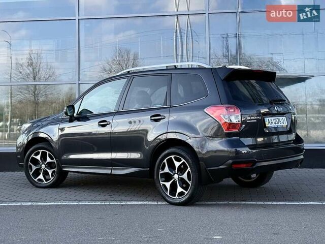 Черный Субару Форестер, объемом двигателя 2.46 л и пробегом 150 тыс. км за 15300 $, фото 15 на Automoto.ua