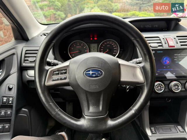 Чорний Субару Forester, об'ємом двигуна 2 л та пробігом 181 тис. км за 10537 $, фото 17 на Automoto.ua