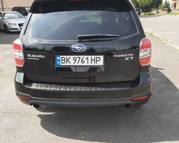 Черный Субару Форестер, объемом двигателя 2 л и пробегом 175 тыс. км за 12500 $, фото 14 на Automoto.ua