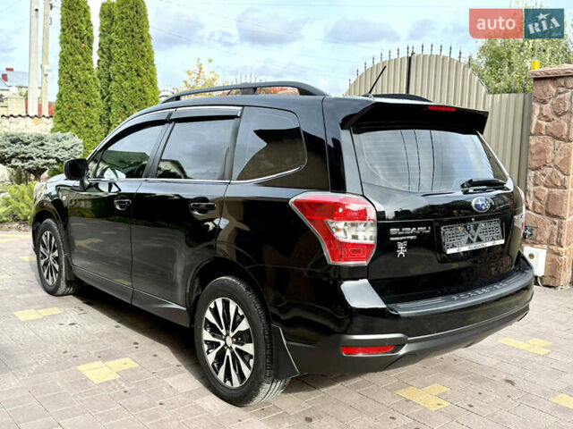 Чорний Субару Forester, об'ємом двигуна 2 л та пробігом 181 тис. км за 10537 $, фото 7 на Automoto.ua