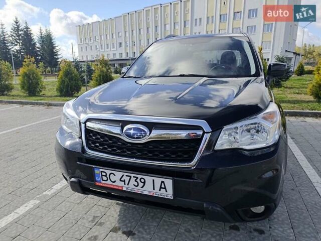 Черный Субару Форестер, объемом двигателя 2.5 л и пробегом 132 тыс. км за 12000 $, фото 4 на Automoto.ua