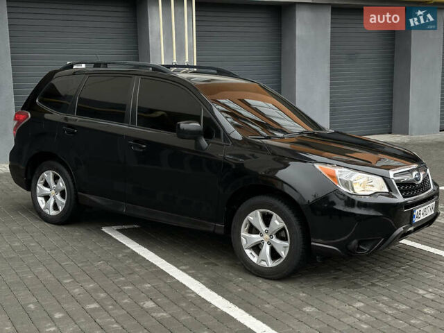 Черный Субару Форестер, объемом двигателя 2.5 л и пробегом 258 тыс. км за 9850 $, фото 18 на Automoto.ua