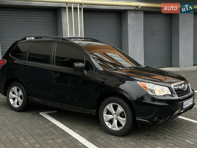 Черный Субару Форестер, объемом двигателя 2.5 л и пробегом 258 тыс. км за 9850 $, фото 8 на Automoto.ua