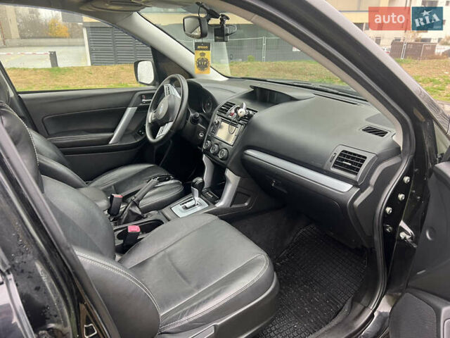 Чорний Субару Forester, об'ємом двигуна 2.5 л та пробігом 210 тис. км за 11623 $, фото 13 на Automoto.ua